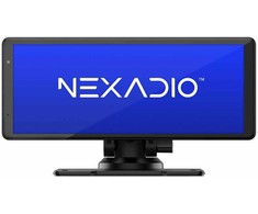 Automagnetola Car play Nexadio CC250 su registratoriumi