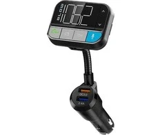 FM siųstuvas BLOW Bluetooth5.0 + įkroviklis 3.4A