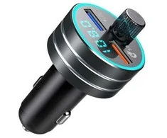 FM moduliat. Luxivox Ottawa C1 2xUSB QC3.0 Max 18W