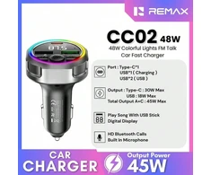FM Moduliat. Remax CC02 48W