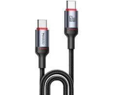 Kab.Yesido CA183 60W 3A Type-C to Type-C 2 m
