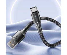 Kab.Yesido CA97 USB to Type-C 18W 1,2M blacK