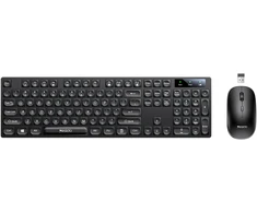 Klaviatūra ir pelė Yesido KB42 Wireless 2.4G USB juoda