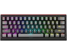 Klaviatūra Marvo KG962 60% su RGB (US,