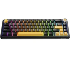 Klaviatūra Klav.Marvo KG984W Titan 65 wireless juodas