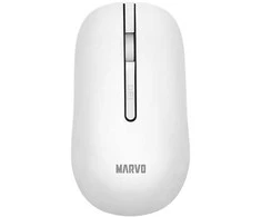 Klaviatūra+pel.Wireless MARVO WS009 balta