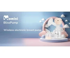 Momini belaidis elektroninis Pientraukis BlissPump