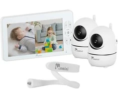 Momini DreamWatcher Baby Monitorius -vaizdo informatorius