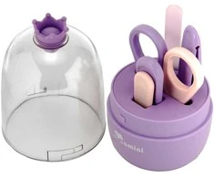 Momini kūdikio nagų priežiūros rinkinys Lilac