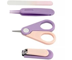 Momini kūdikio nagų priežiūros rinkinys Lilac