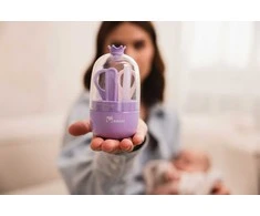Momini kūdikio nagų priežiūros rinkinys Lilac