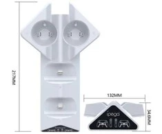 PS5 konsolės įkrovimo stotelė iPega PG-P5011