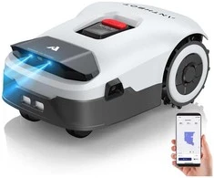 Vejos pjovimo robotas Anthbot Genie 800 1500 m², AI, RTK GPS, 3D kamera, IPX6