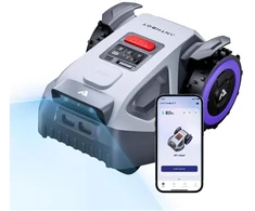 Belaidis vejos robotas ANTHBOT M9 su RTK + AI navigacija, iki 1000 m²