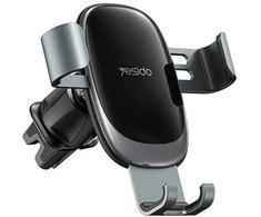 Yesido C122 automobilinis telefono laikiklis į groteles