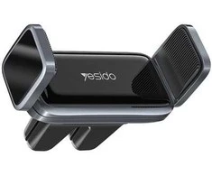 Yesido C124 automobilinis telefono laikiklis į groteles