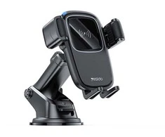 Yesido C187 automobilinis telefono laikiklis su bevieliu krovimu 15W