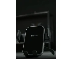 Yesido C256 automobilis telefono laikiklis į groteles