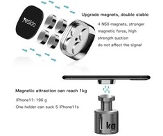 Yesido C81 magnetinis telefono laikiklis