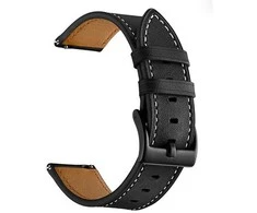 4Wrist Odinis dirželis - 22 mm Juodas