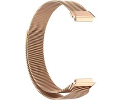 4Wrist Milano trauka su magnetiniu užsegimu, skirta Huawei Watch Band 7 - Rose Gold