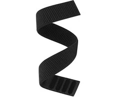 Nailono kilpinis dirželis, skirtas Garmin Fenix 7/6/5/Forerunner 935/945 - 22mm - Juodas
