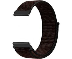 4Wrist Loop strap for Samsung 6/5/4 - Juodas