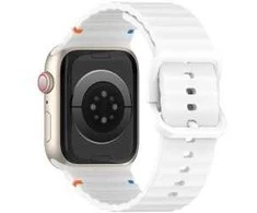 4Wrist Silikoninis dirželis Apple Watch 38/40/41 mm - Baltas