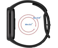 4Wrist Silikoninis dirželis „Xiaomi 9“ ir „8“ – kreminis