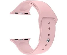 4Wrist Silikoninis apyrankė Apple Watch - Rožinė 38/40/41 mm - S / M