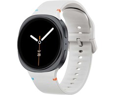4Wrist Silikoninis dirželis, skirtas „Samsung Galaxy Watch 8“ – baltas