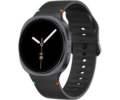 4Wrist Silikoninis dirželis, skirtas „Samsung Galaxy Watch 8“ – juodas