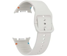 4Wrist Silikoninis dirželis, skirtas „Samsung Galaxy Watch 8“ – baltas