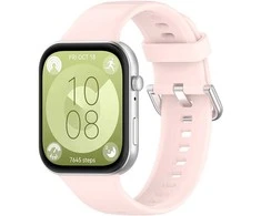4Wrist Silikoninis dirželis, skirtas „Huawei Fit 3“ – rožinis