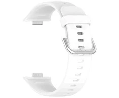 4Wrist Silicone strap for Huawei Fit 3 - Baltas
