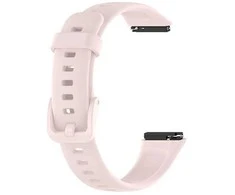 4Wrist Silikoninis dirželis, skirtas Huawei Watch Band 7 – rožinis