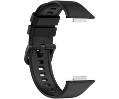 4Wrist Silikoninis dirželis, skirtas Huawei Watch FIT 2 Active - juodas