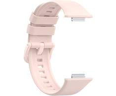 4Wrist Silikonový řemínek pro Huawei Watch FIT 2 Active - Light rusvai gelsvas
