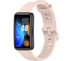 4Wrist Silikoninis dirželis, skirtas „Huawei Watch Band 10“, „9“, „8“ – rožinis