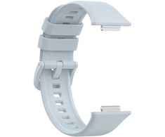 4Wrist Silikoninis dirželis, skirtas Huawei Watch FIT 2 Active - pilkas