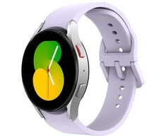 4Wrist Silikoninis dirželis, skirtas Samsung Galaxy Watch 6/5/4 – levanda