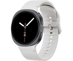 4Wrist Silikoninis dirželis, skirtas „Samsung Galaxy Watch 8“ – baltas