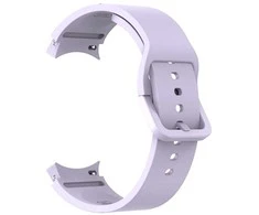 4Wrist Silikoninis dirželis, skirtas Samsung Galaxy Watch 6/5/4 – levanda