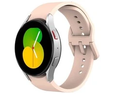 4Wrist Silikoninis dirželis, skirtas Samsung Galaxy Watch 6/5/4 - Rožinė Sand