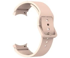 4Wrist Silikoninis dirželis, skirtas Samsung Galaxy Watch 6/5/4 - Rožinė Sand