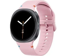 4Wrist Silikoninis dirželis, skirtas „Samsung Galaxy Watch8“ – rožinis