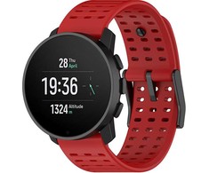 4Wrist Silikoninis dirželis, skirtas „Suunto 22 mm“ – raudonas