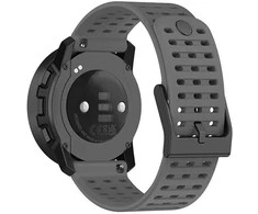 4Wrist Silikoninis dirželis, skirtas „Suunto 22 mm“ – pilkas