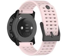 4Wrist Silikoninis dirželis, skirtas „Suunto 22 mm“ – rožinis