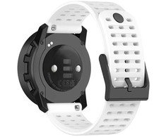4Wrist Silicone strap for Suunto 22 mm - Baltas